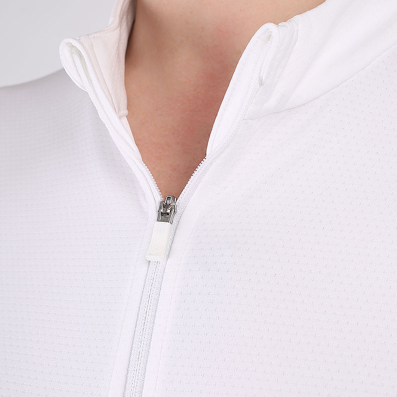 женская белая толстовка Nike Dri-FIT UV Victory Full-Zip Golf Top CU9664-100 - цена, описание, фото 2